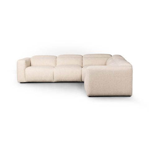 Radley Power Recliner 5-Piece Sectional/Fabric - Hedi's Furniture