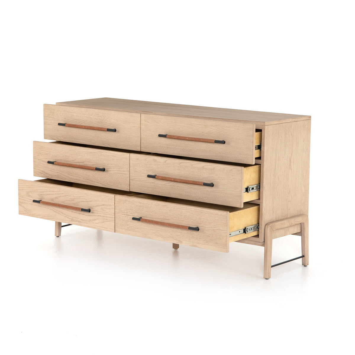 Rosedale 6 Drawer Dresser - Hedi's Furniture