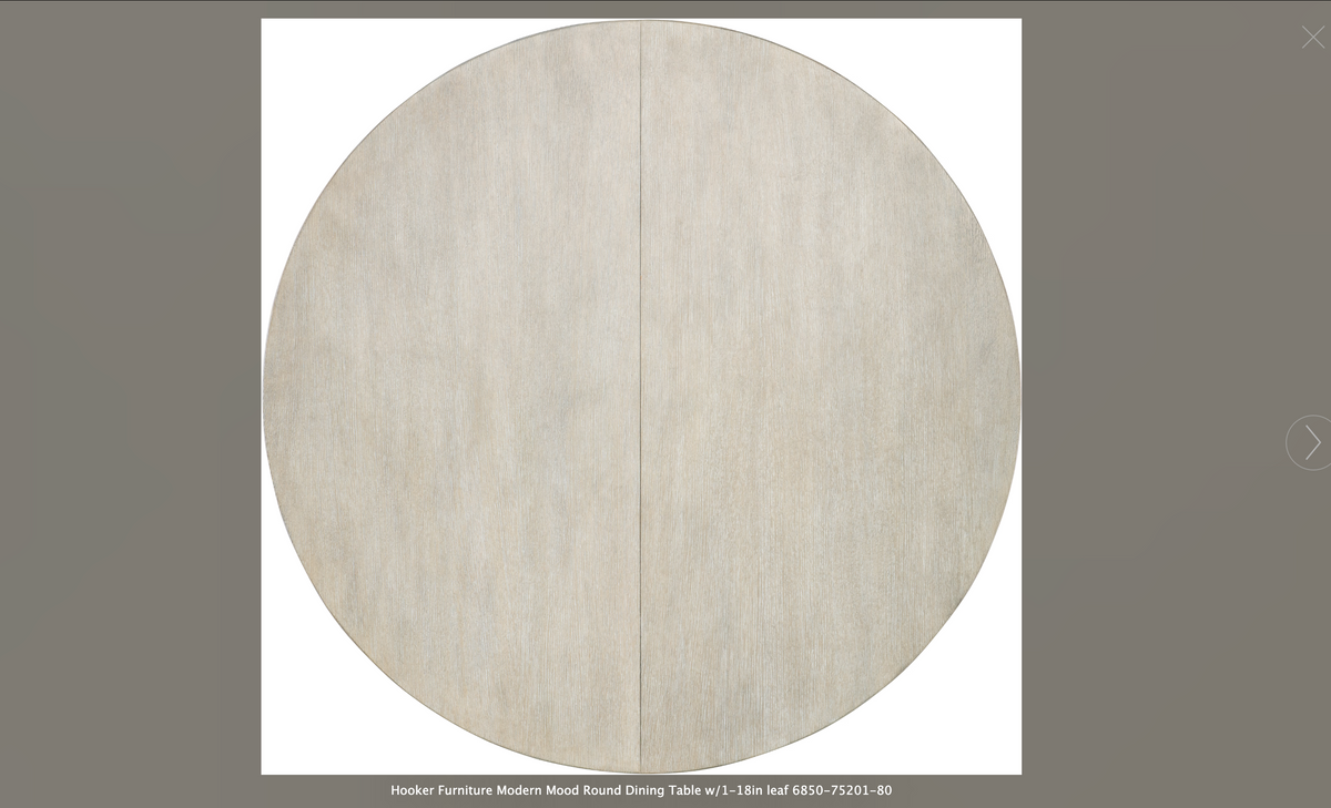 Modern Mood Round Dining TablE