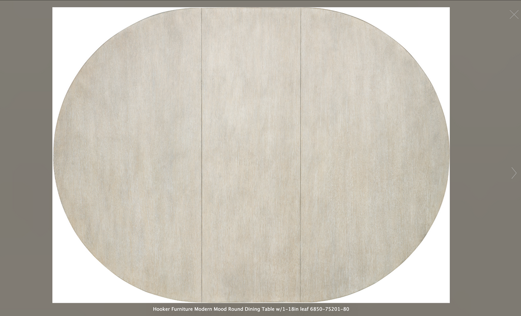 Modern Mood Round Dining TablE