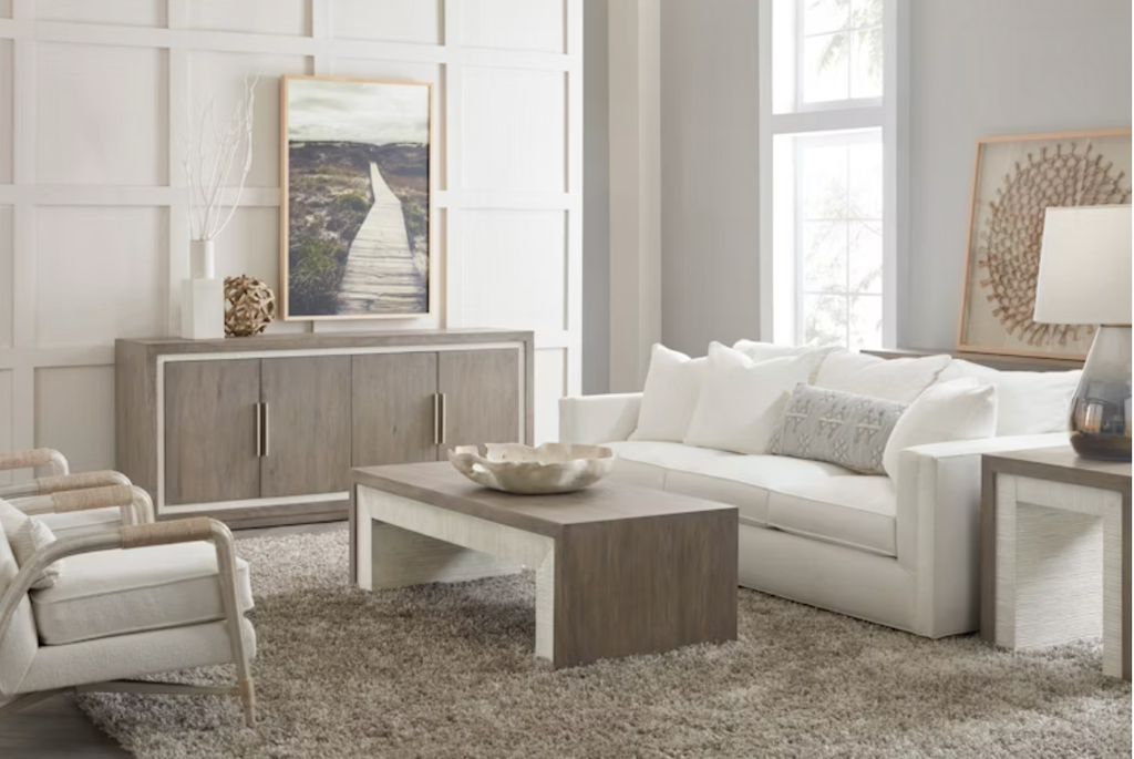 Serenity Skipper Rectangle Cocktail Table