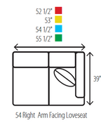 Signature Elelements Sectional - Hedi's Furniture