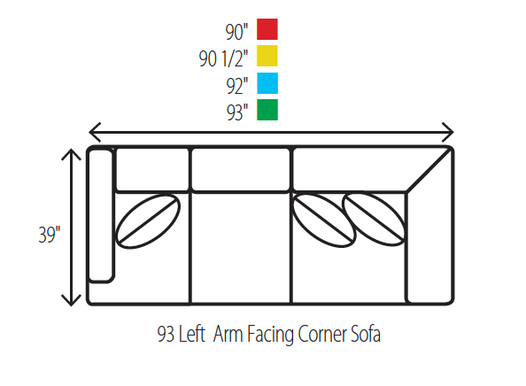 Signature Elelements Sectional - Hedi's Furniture