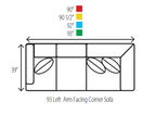 Signature Elelements Sectional - Hedi's Furniture