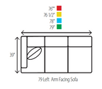 Signature Elelements Sectional - Hedi's Furniture
