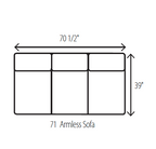 Signature Elelements Sectional - Hedi's Furniture