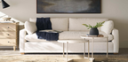Sylvie 100" Bench Sofa