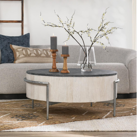 Honor 42" Round Coffee Table