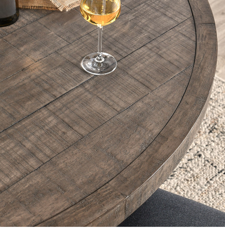 Rosemount Reclaimed Pine 60" Round Dining Table