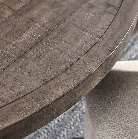 Rosemount Reclaimed Pine 60" Round Dining Table