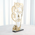HERO SCULPTURE-BRASS
