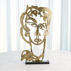 HERO SCULPTURE-BRASS