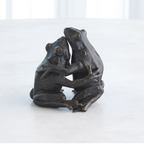 HUGGING FROG SCULPTURE