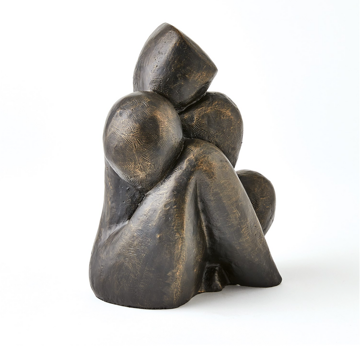 FIGURAL SCULPTURE-BRONZE
