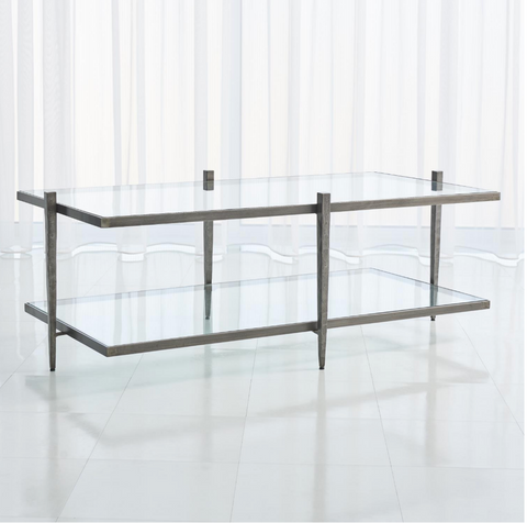 Laforge Cocktail Table - Natural Iron
