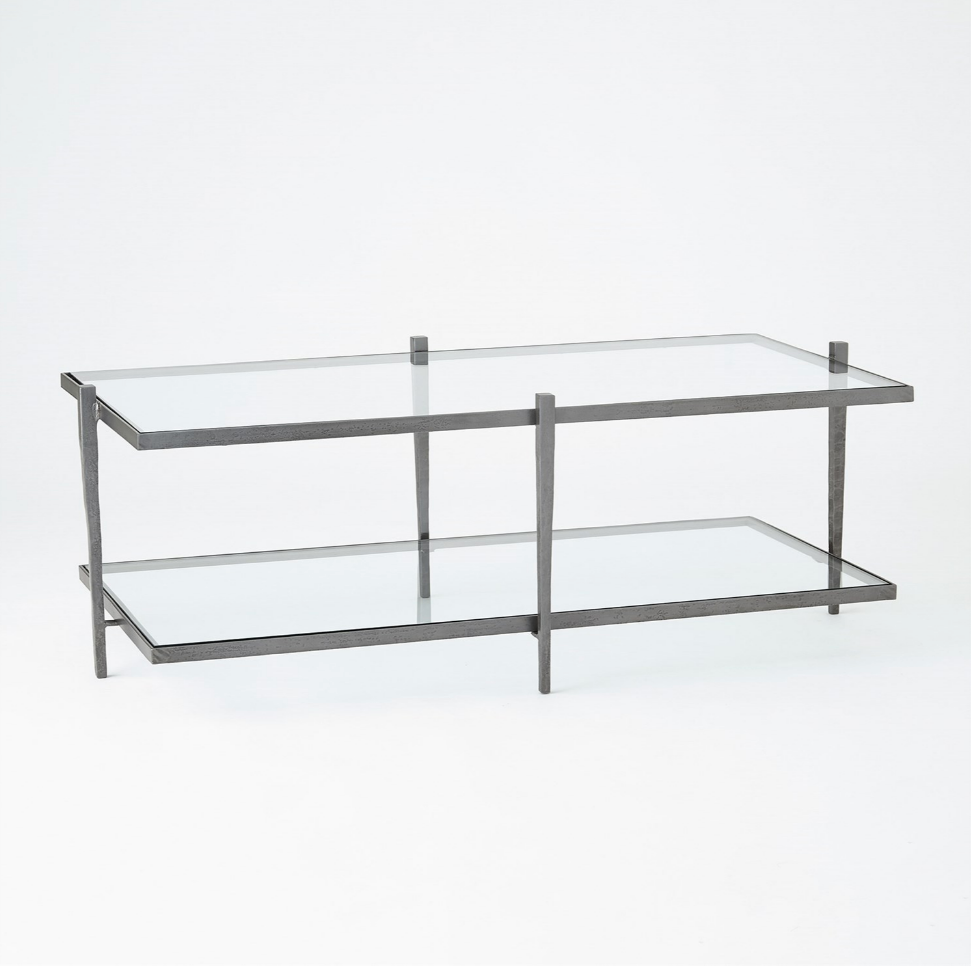 Laforge Cocktail Table - Natural Iron