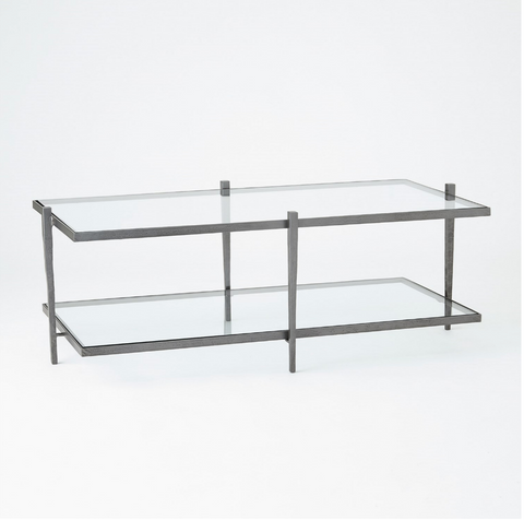 Laforge Cocktail Table - Natural Iron