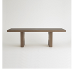 OCULUS DINING TABLE-NUTMEG