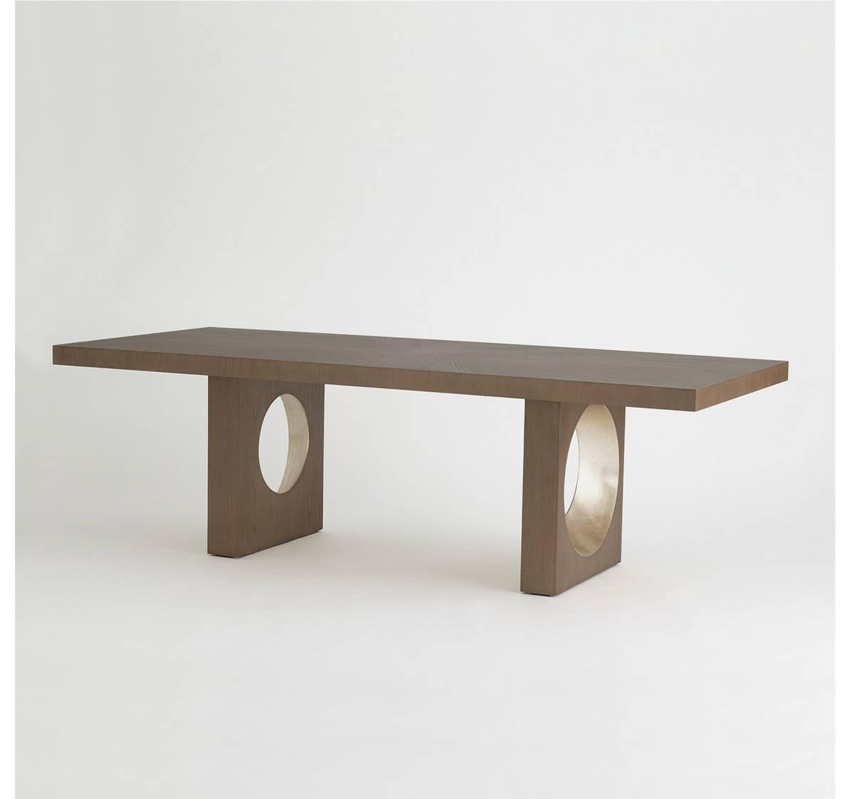 OCULUS DINING TABLE-NUTMEG