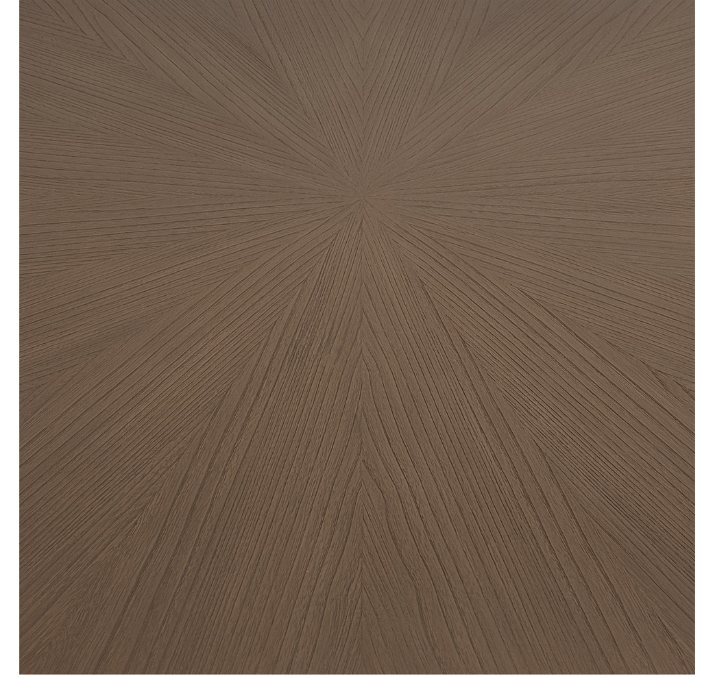 OCULUS DINING TABLE-NUTMEG