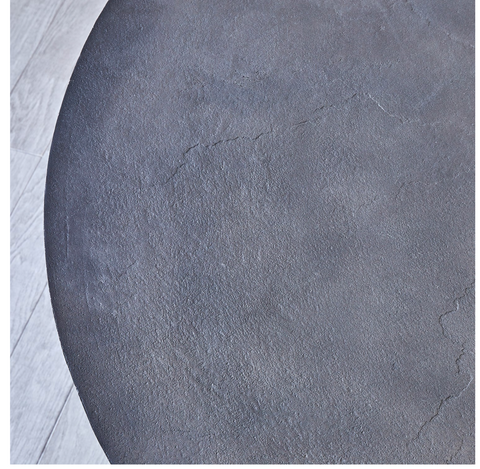 APEX DINING TABLE-BLACKENED FINISH