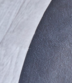 APEX DINING TABLE-BLACKENED FINISH