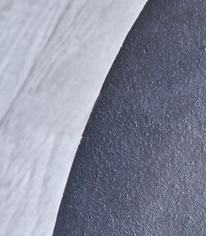 APEX DINING TABLE-BLACKENED FINISH