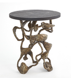 Drift Table-Faux Bronze