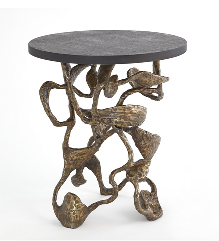 Drift Table-Faux Bronze