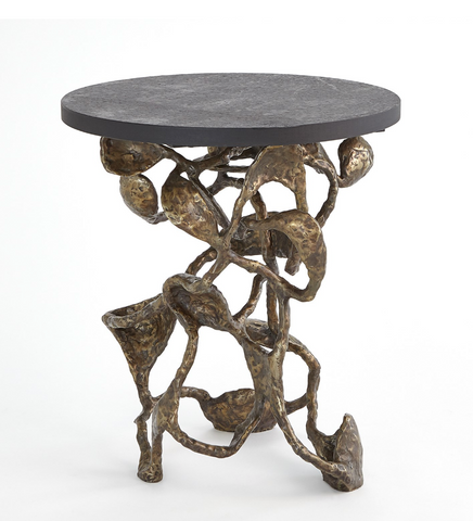Drift Table-Faux Bronze