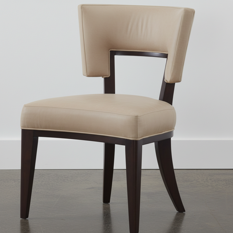 Genoa Leather Dining chair