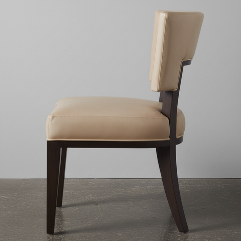 Genoa Leather Dining chair