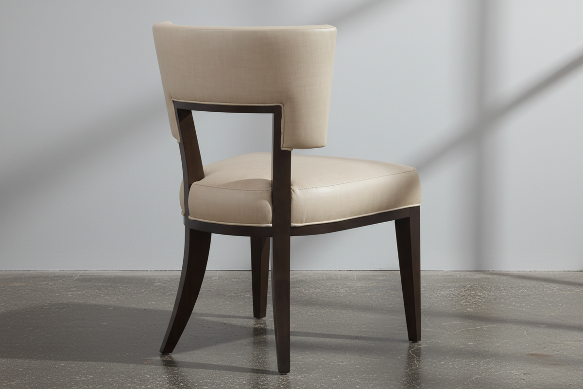 Genoa Leather Dining chair