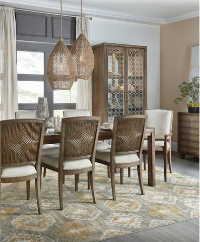 Sundance Carved Back Side Chair