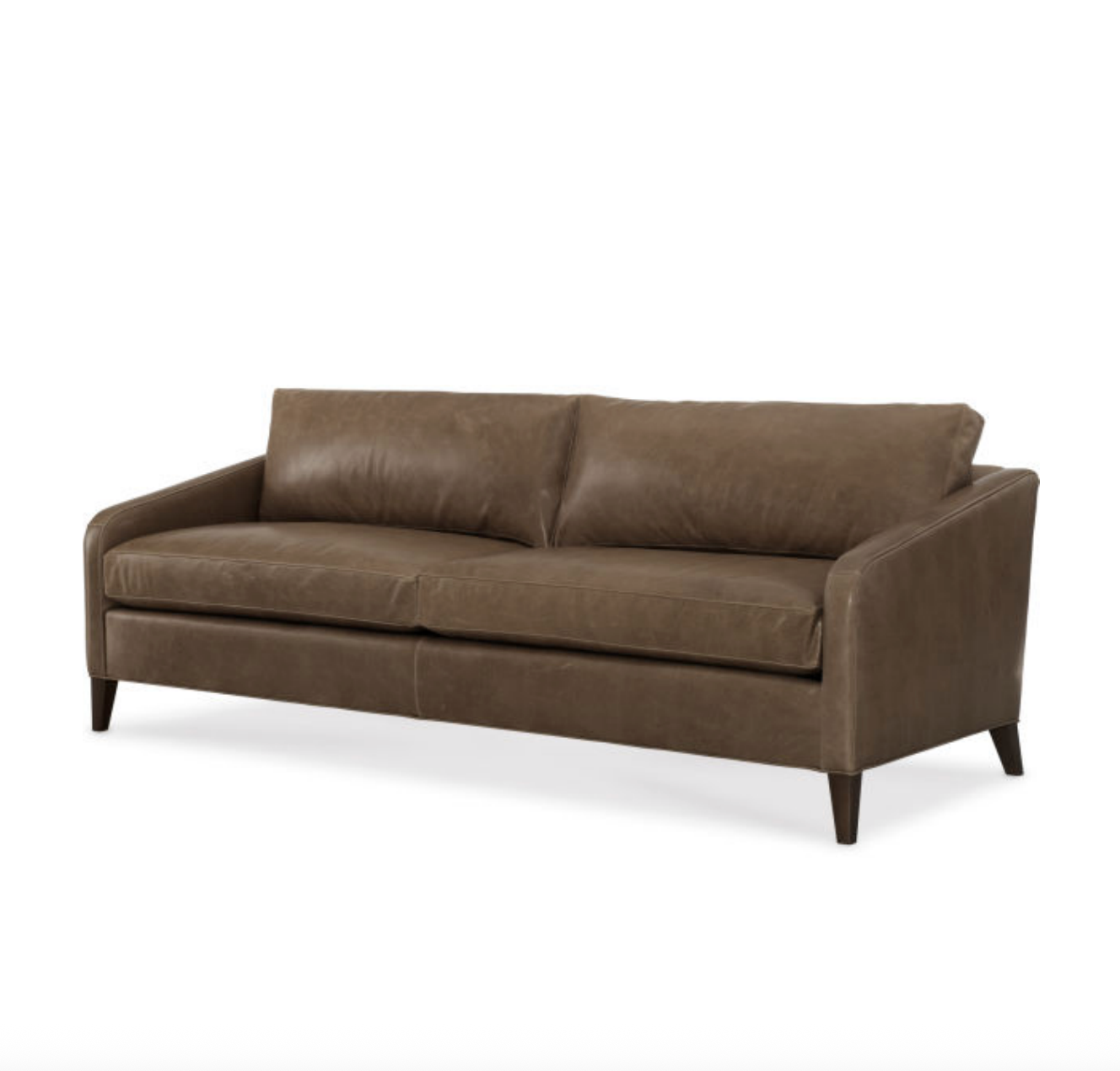 FRANNIE LEATHER SOFA