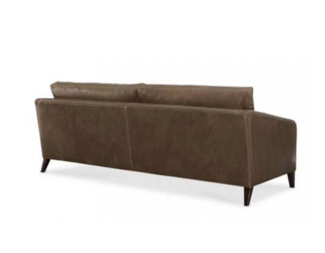 FRANNIE LEATHER SOFA