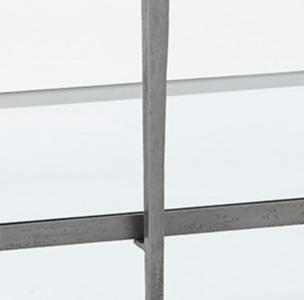 Laforge Cocktail Table - Natural Iron
