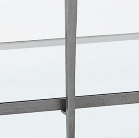 Laforge Cocktail Table - Natural Iron