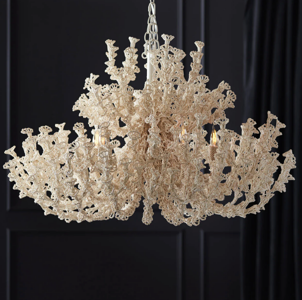 SEYCHELLES COCO CHANDELIER