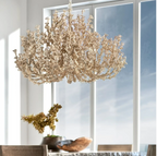 SEYCHELLES COCO CHANDELIER