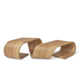 ALLEGRO RATTAN COFFEE TABLE