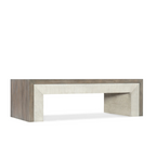 Serenity Skipper Rectangle Cocktail Table