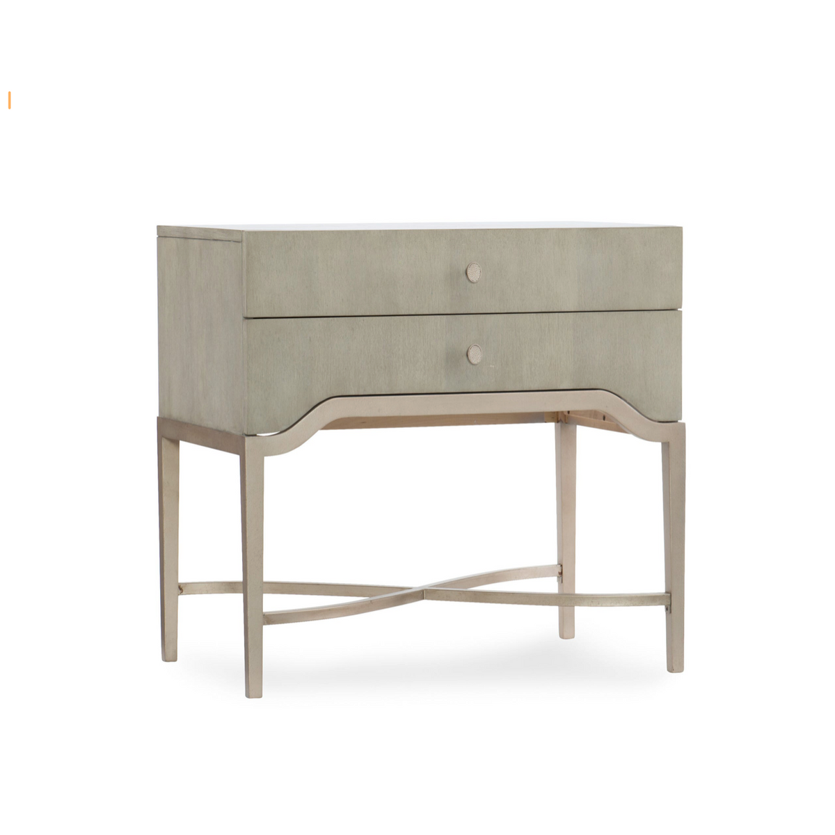 Elixir Two-Drawer Nightstand