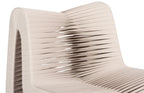 Seat Belt Rocking Chair, Beige - Hedi's Furniture
