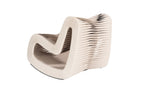Seat Belt Rocking Chair, Beige - Hedi's Furniture
