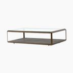 Shagreen  Shadow Box Coffee Table - Hedi's Furniture