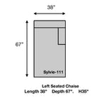 Sylvie Sectional Variations - Hedi's Furniture