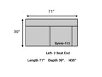 Sylvie Sectional Variations - Hedi's Furniture