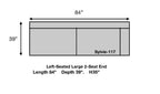 Sylvie Sectional Variations - Hedi's Furniture