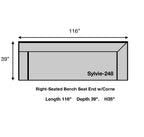 Sylvie Sectional Variations - Hedi's Furniture